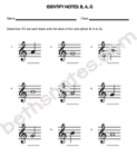 Identify Notes BAG-bn Identify Notes BAG-bn