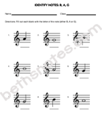 Identify Notes BAG-bn