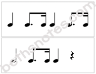 If All the Raindrops rhythm visuals-bn