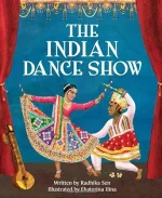 Indian dance show book