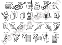 Instrument Alphabet-bn