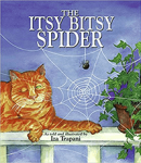 Itsy Bitsy Spider book