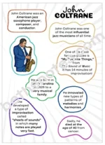 John Coltrane handout-bn