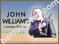 John Williams poster-bn