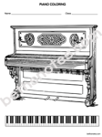 Joplin piano coloring-bn