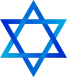 Judaism star of david sm