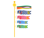 Koinobori-350
