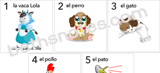 La vaca Lola visuals-bn