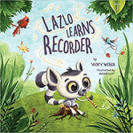 Lazlo Learns Recorder book