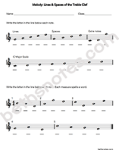 Lines Spaces Worksheet1-bn Lines Spaces Worksheet1-bn