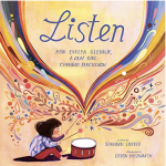 Listen percussion book