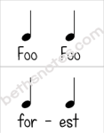 Little Bunny Foo Foo rhythm visuals1-bn