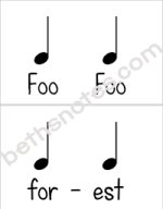 Little Bunny Foo Foo rhythm visuals1-bn