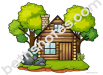 Little Cabin in Wood visuals2-bn Little Cabin in Wood visuals2-bn