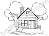 Little Cabin in Wood visuals4-bn Little Cabin in Wood visuals4-bn