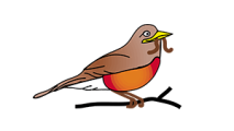 Little Robin Redbreast chant-300