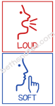 Loud & Soft red & blue visuals-bn