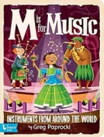 M Is for Music book