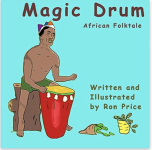 Magic Drum book
