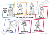 Magic Flute Characters Handout-bn