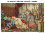 Magic Flute Monostatos Pamina Papageno-bn