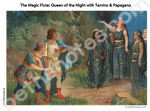 Magic Flute Queen Tamino Papageno-bn