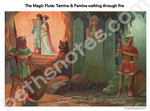 Magic Flute Tamino Pamina fire-bn