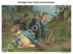 Magic Flute Tamino monster-bn