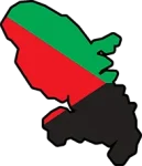 Martinique flag map mine-222
