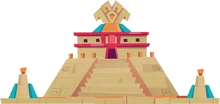 Mayan pyramid