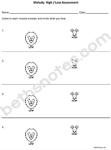 Melody High Low Assessment-bn