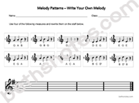 Melody Pattern Composition-bn