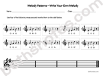 Melody Pattern Composition-bn
