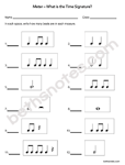 Meter - What is Time Signature-bn