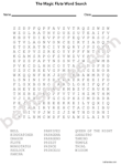 Mozart Word Search-bn