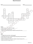Mozart crossword-bn