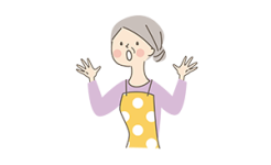 Mrs White had a fright-300