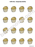 Muffin Man Steady Beat Handout-bn