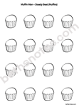 Muffin Man Steady Beat Handout bw-bn