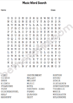 Music Word Search-bn