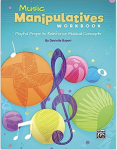 Music manipulatives book