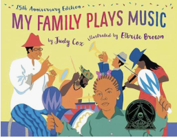 My Family Plays Music book