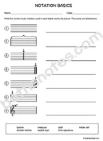 Notation basics assess-bn
