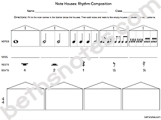 Note Houses Rhythm Composition-bn