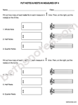 Notes Rests Measures 4-bn