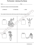 Nutcracker Four Dances Assessment-bn
