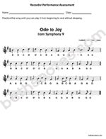 Ode to Joy2 performance assess letters-bn