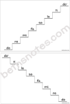 Old Cold and Frosty Morning Solfege ladders-bn