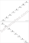 Old Cold and Frosty Morning letters ladders-bn