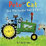 Old McDonald Pete Cat book